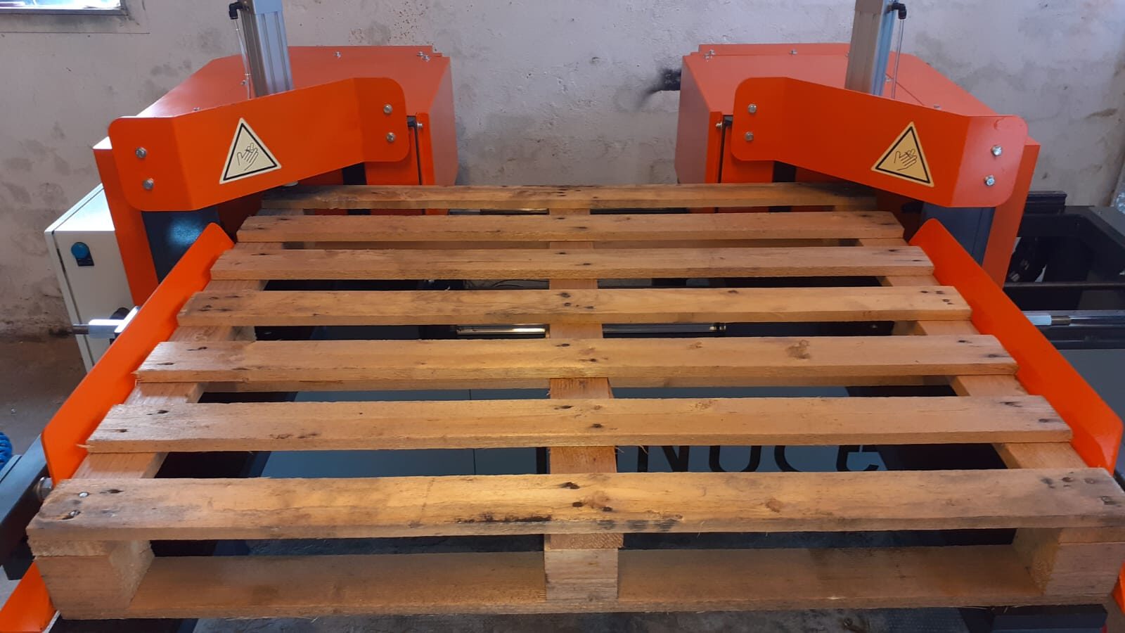 Individual machines for wooden pallet production - 3