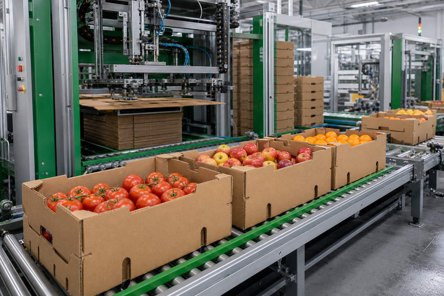 Automatic machines for corrugated cardboard crates - 3