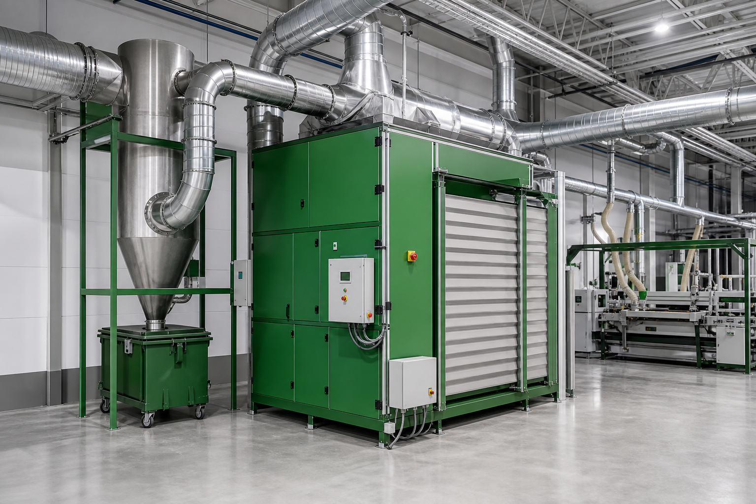 Multi-fuel hot air generators - 1