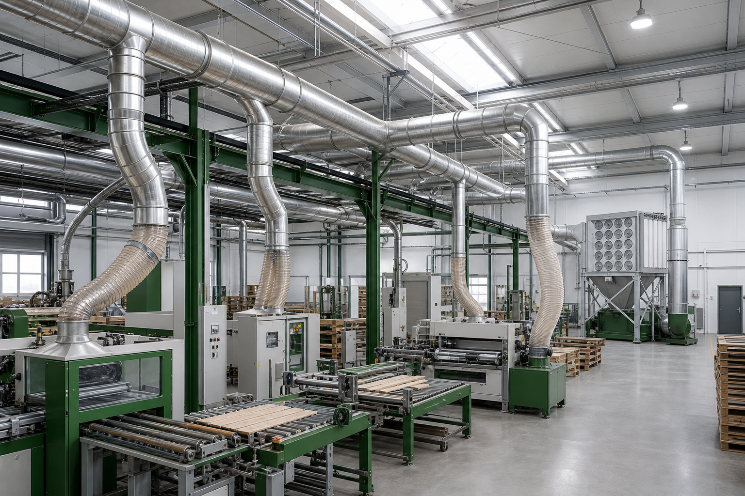 Multi-fuel hot air generators - 3