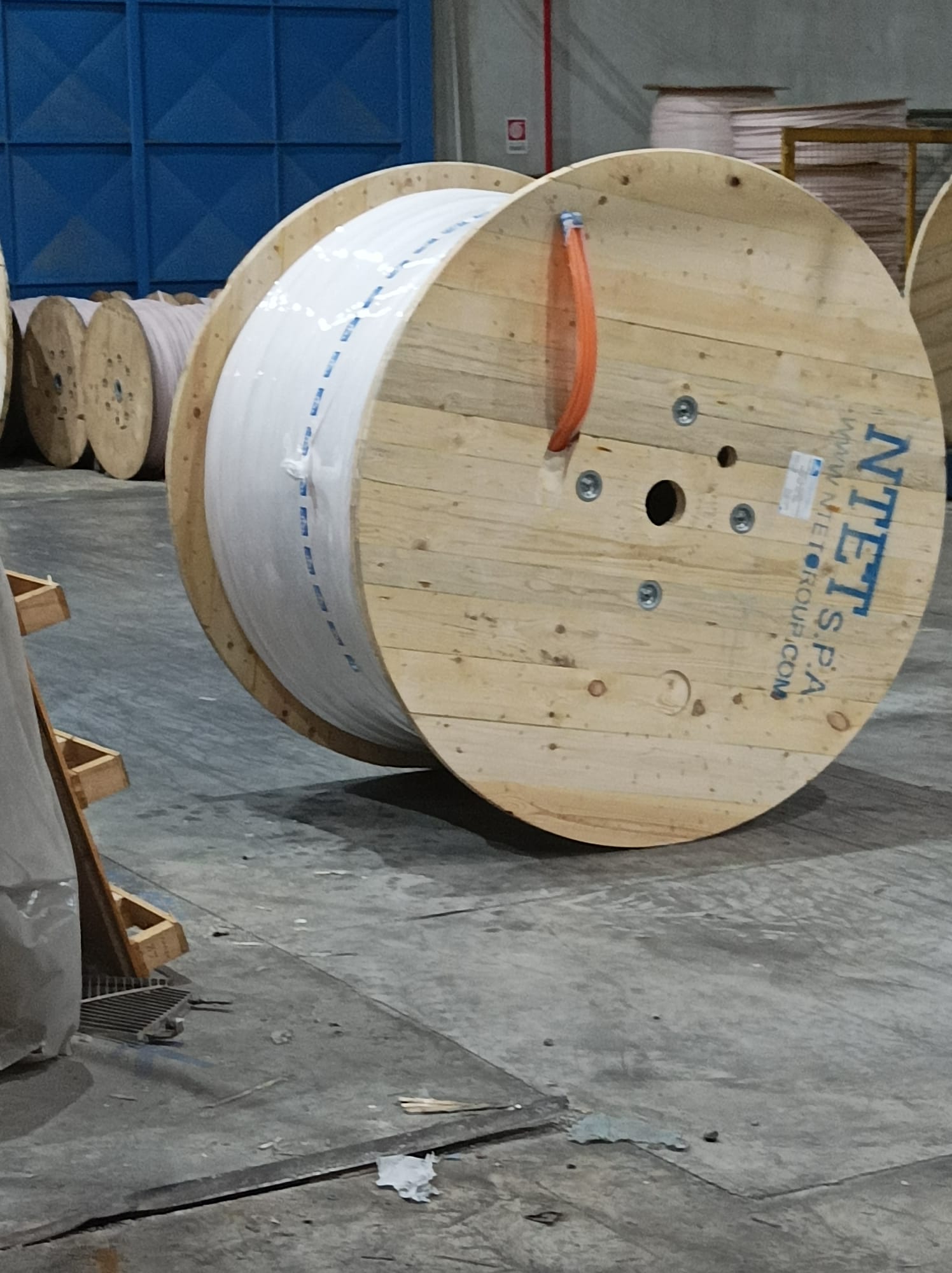 Automatic line for wooden flanges for cable drums - 3