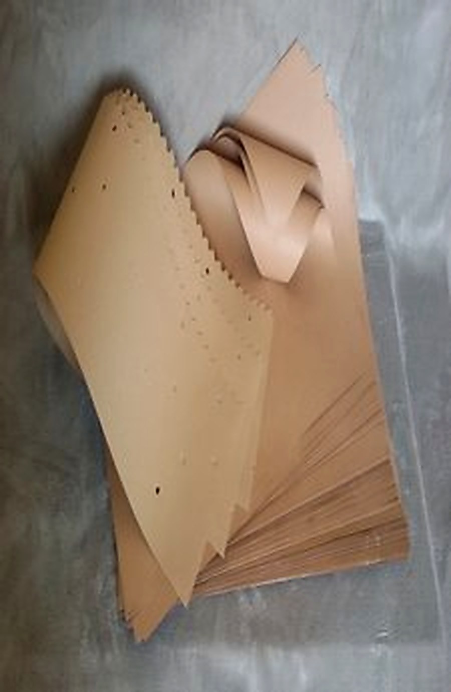 Girocassa paper for packing apples in wooden boxes - 7