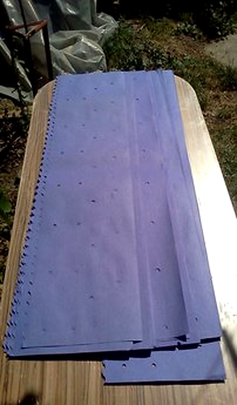 Girocassa paper for packing apples in wooden boxes - 9