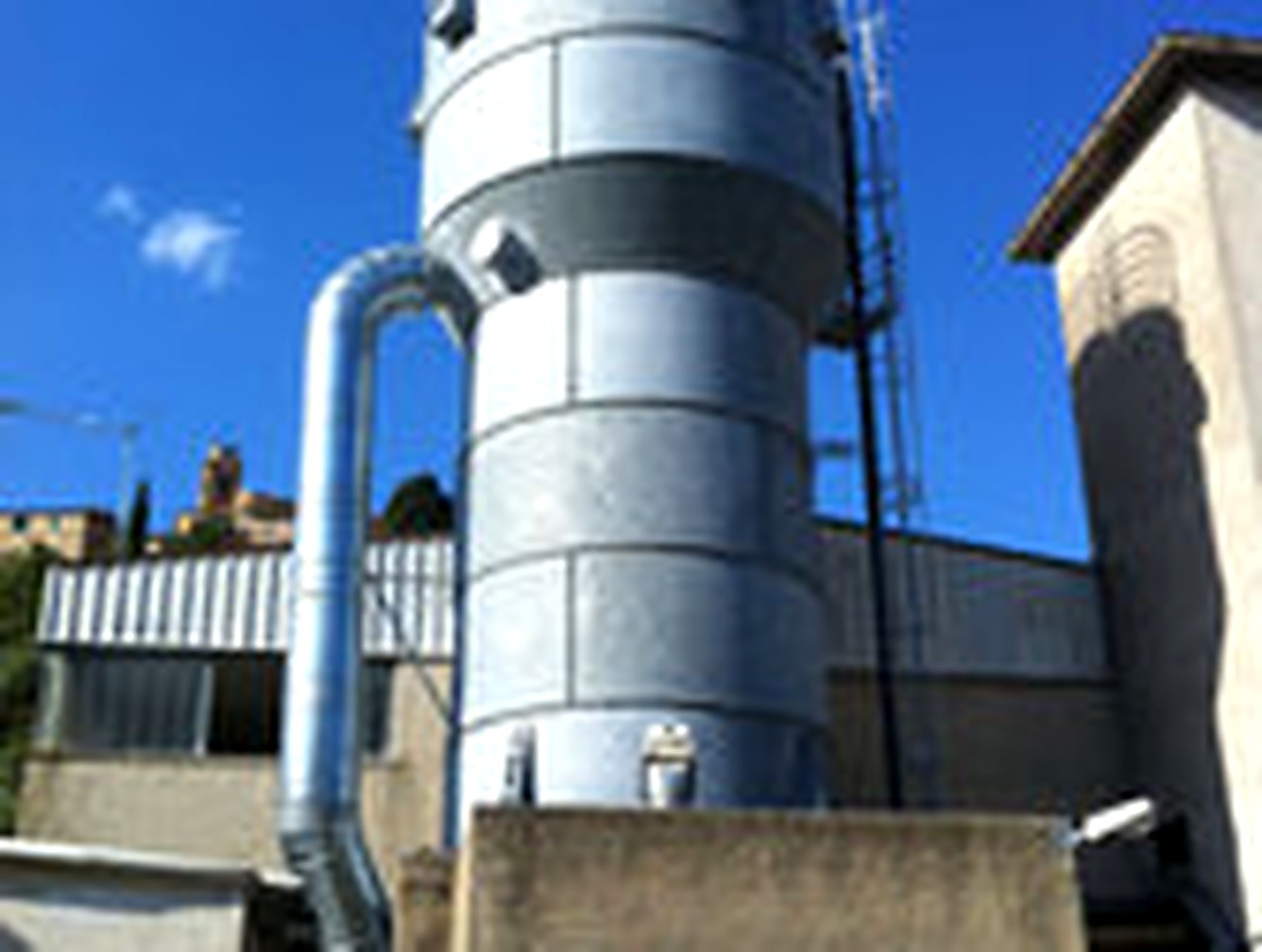 Exhaust, smoke filtration and energy recovery