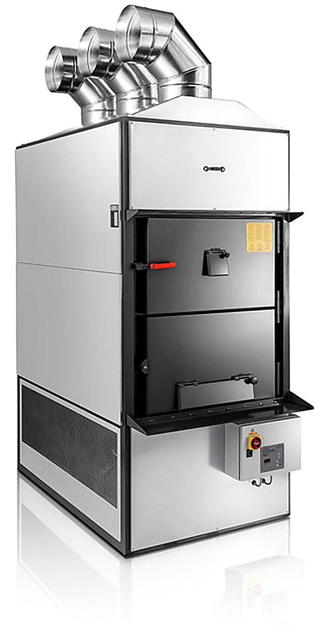 Multi-fuel hot air generators