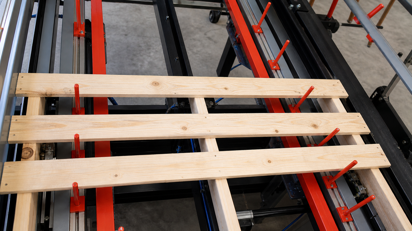 Pallet production workbenches - 5