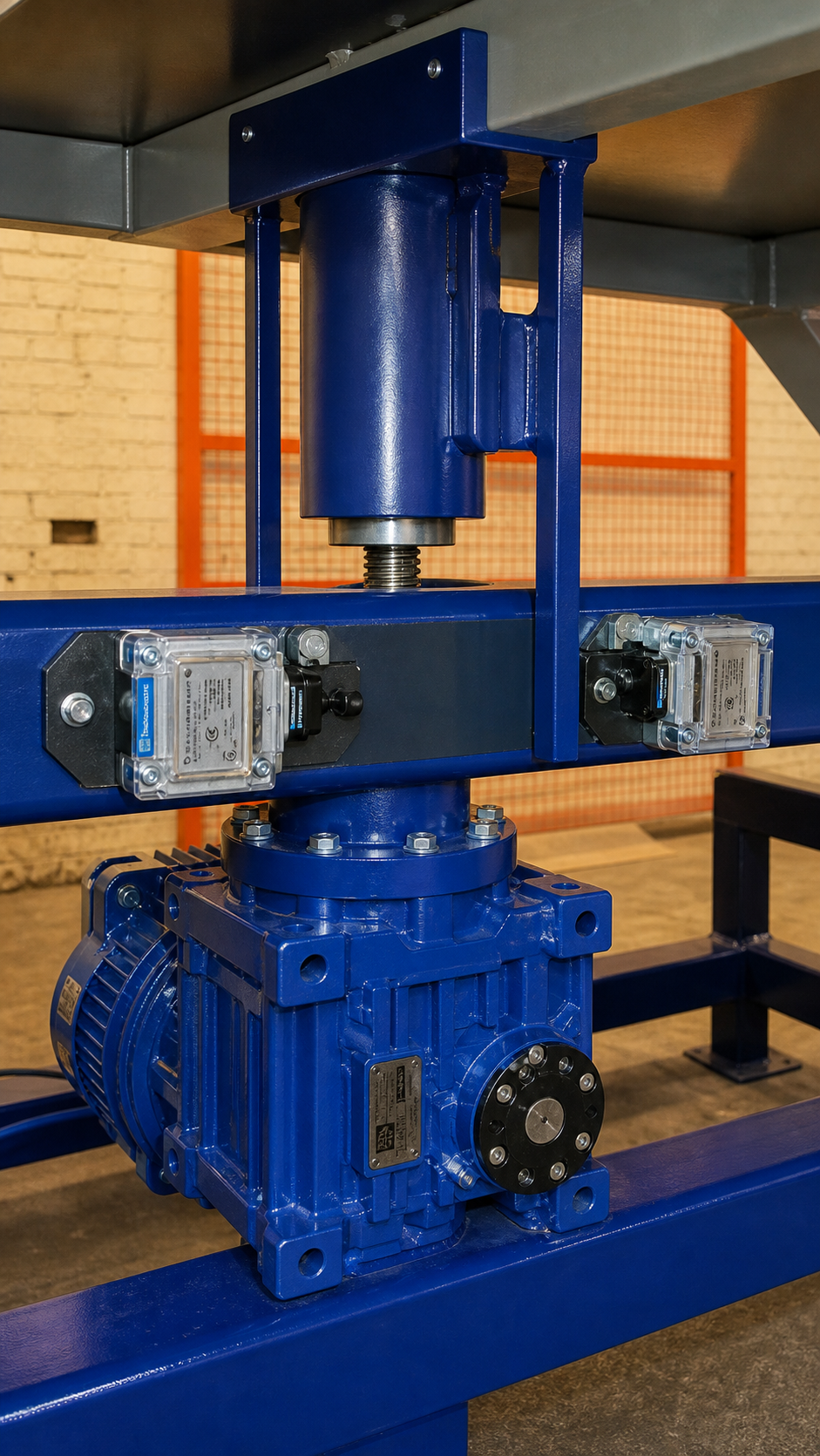 Motorized bench for dismantling wooden pallets - 7