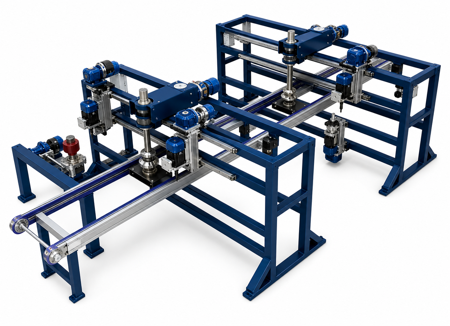 Automatic line for wooden flanges for cable drums - 7