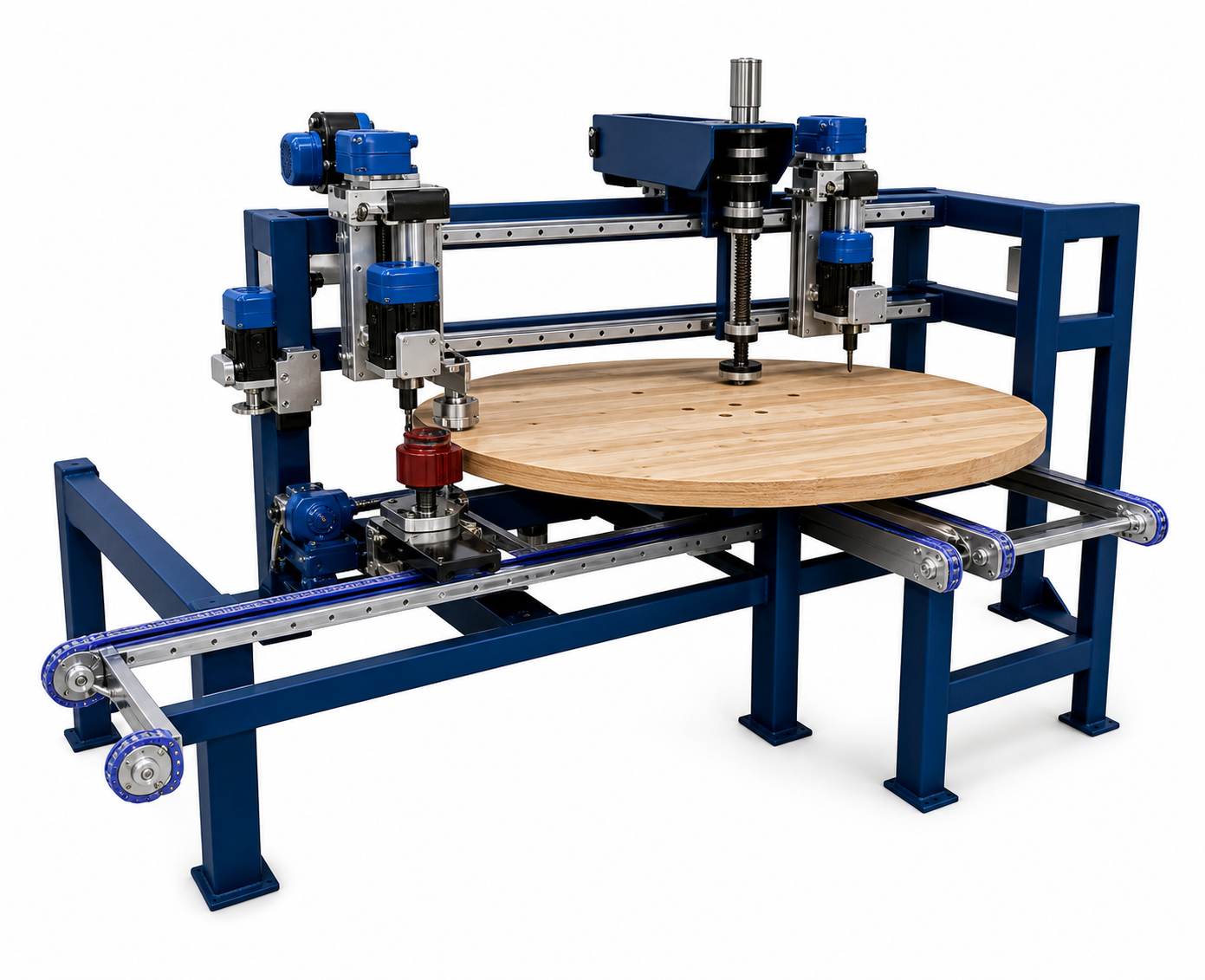 Automatic line for wooden flanges for cable drums - 5