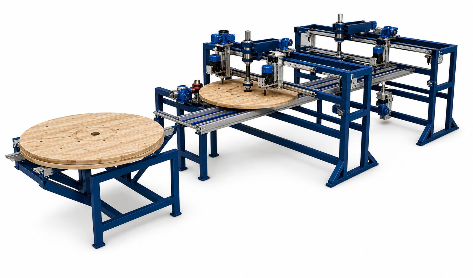 Automatic line for wooden flanges for cable drums - 6