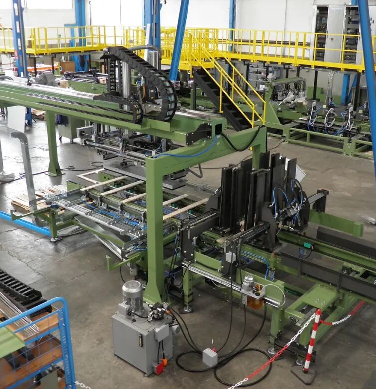 Machines and lines for fruit and vegetable boxes - 11