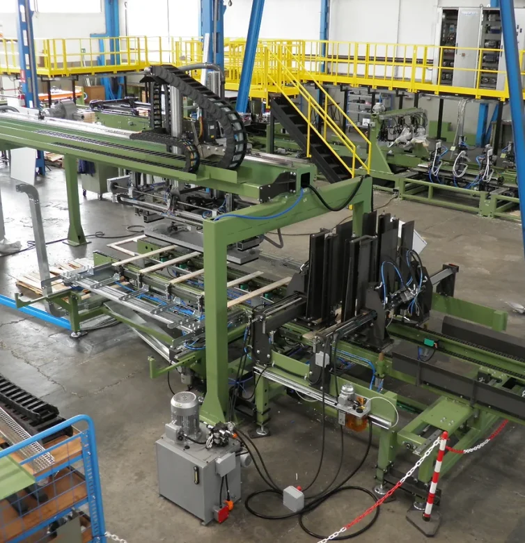 Machines and lines for fruit and vegetable boxes - 11