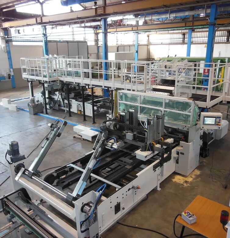 Machines and lines for fruit and vegetable boxes - 10