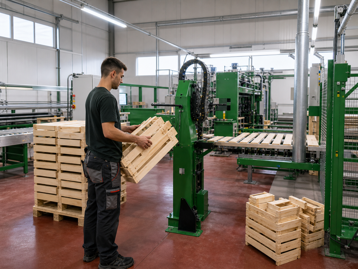 Machines and lines for fruit and vegetable boxes - 9