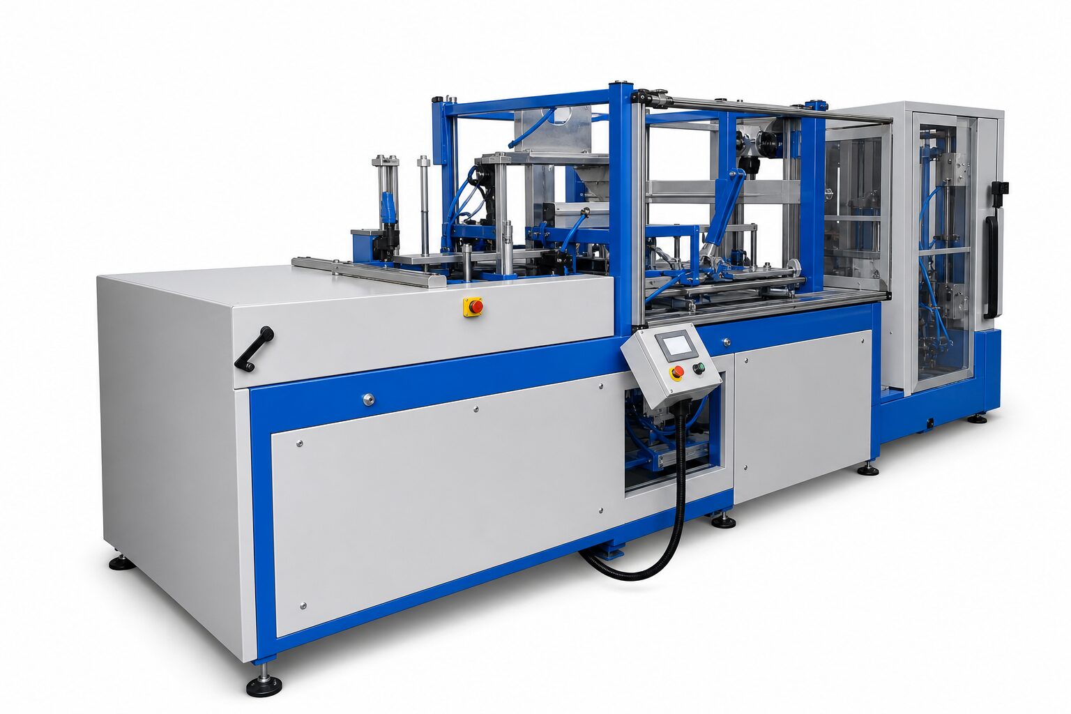 TECO T2N automatic machine for cardboard boxes