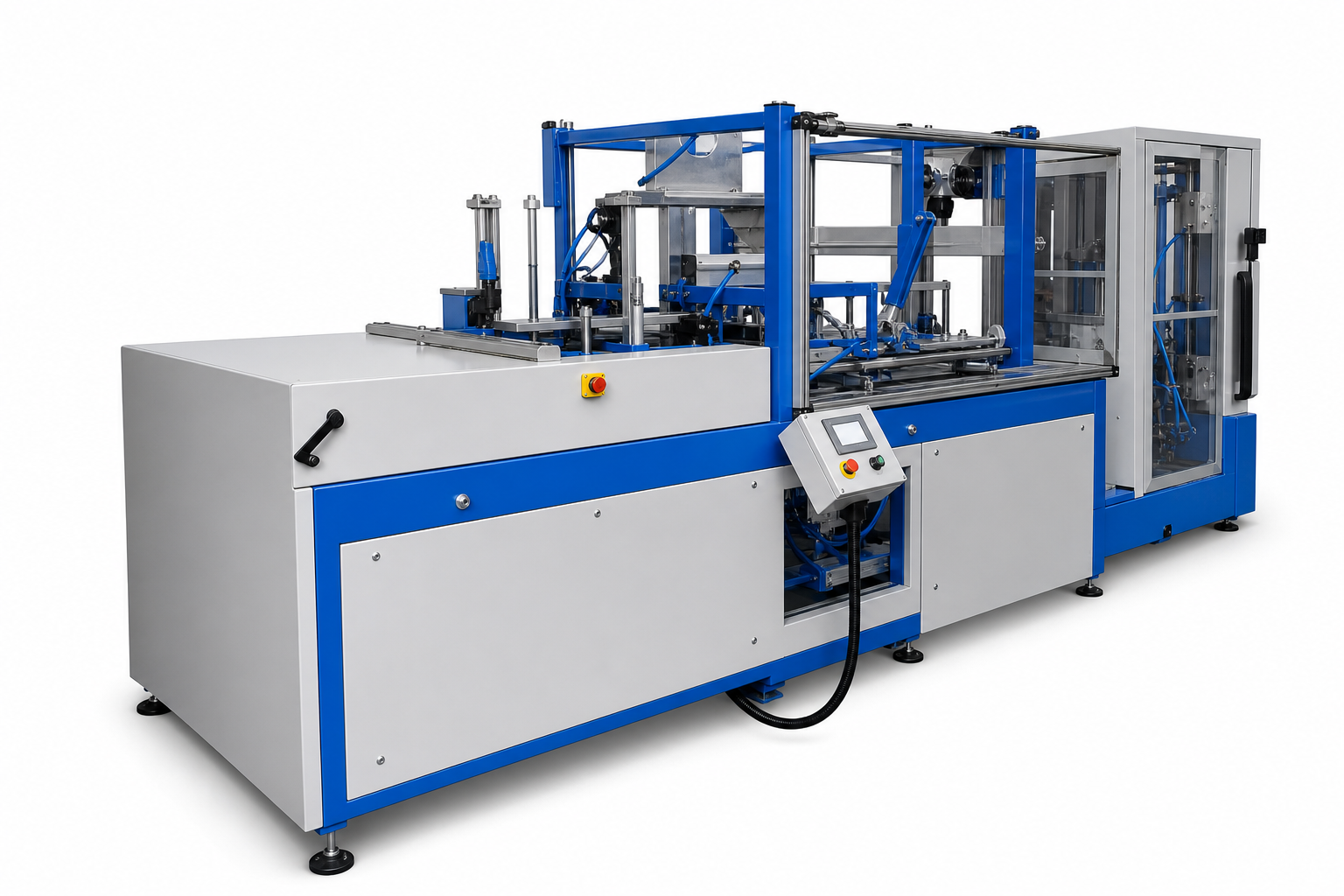 TECO T2N automatic machine for cardboard boxes - 1