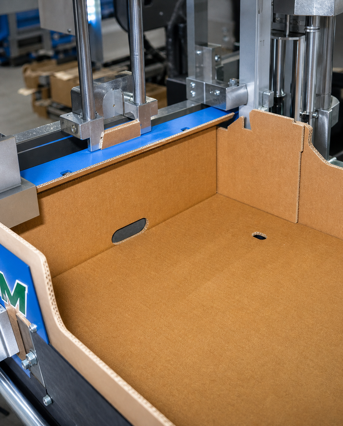 TECO T2N automatic machine for cardboard boxes - 2