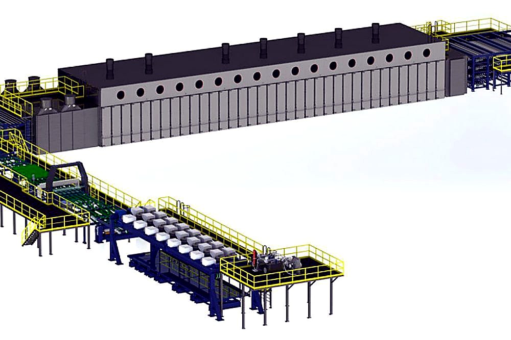 Linii automate derulare bustean pentru furnir si placaj - 2